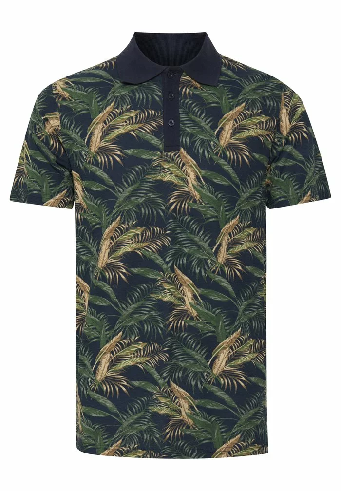 Solid BRUCE - Polo - Insignia Blue 6 Solid BRUCE - Polo - Insignia Blue – Image 6