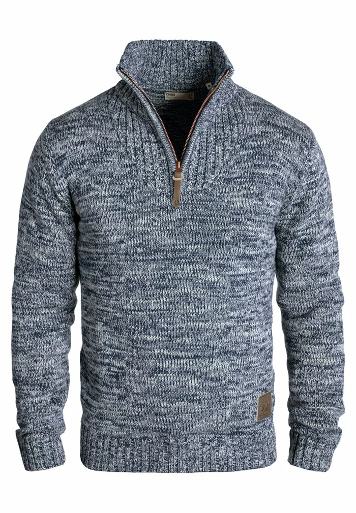 Solid SDPHILOSTRATE - Pullover - Insignia Blue 3 Solid SDPHILOSTRATE - Pullover - Insignia Blue – Image 3