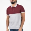 Solid SDCORBIN - Polo - Wine Red