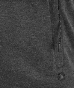 Solid SDGELBERT - Sweat à Capuche Zippé - Dark Grey Melange -Promos Solid Magasin 310a4970315b4e73b26d4340caa4956b