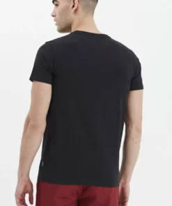 Solid SDTHORGE - T-shirt Basique - Black -Promos Solid Magasin 310ab31f98784ba79397687e33eba212