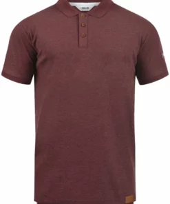Solid SDTRIPPOLO - Polo - Wine Red M -Promos Solid Magasin 3112380fe8c7405293b78295e1cb4019