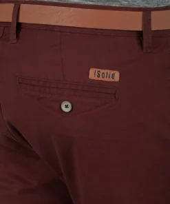 Solid SDMONTIJO - Short - Wine Red 6 Solid SDMONTIJO - Short - Wine Red -Promos Solid Magasin 312e9b3db7f6442d98229010e044b1bf