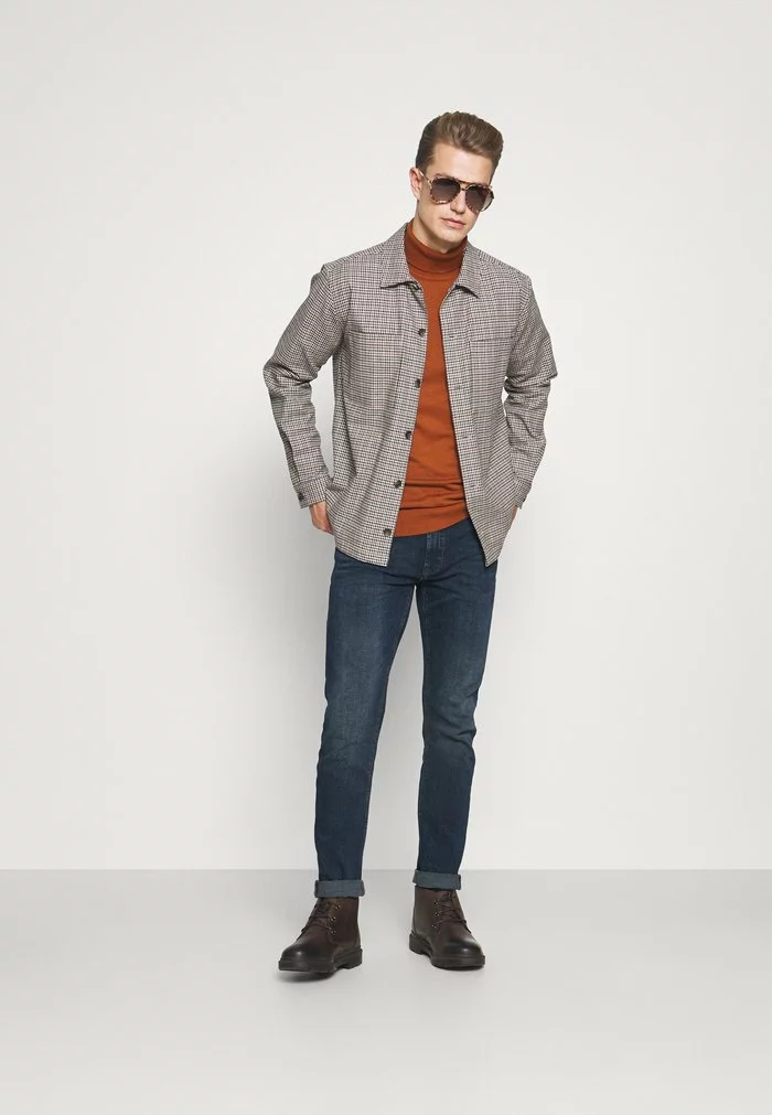 Solid SDTOMY JOY POWEFLEX+ 21105829 - Jean Slim - Dark Blue Denim 2 Solid SDTOMY JOY POWEFLEX+ 21105829 - Jean Slim - Dark Blue Denim – Image 2