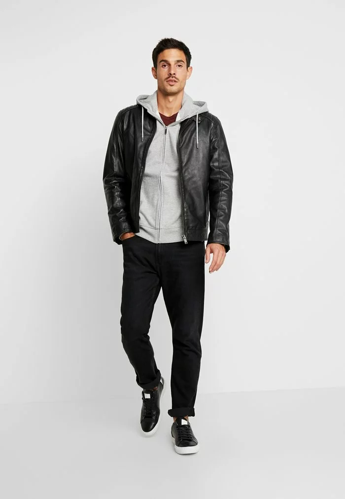 Solid SDSWEAT - Sweat à Capuche Zippé - Grey 2 Solid SDSWEAT - Sweat à Capuche Zippé - Grey – Image 2