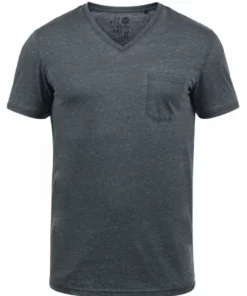 Solid SDTHEON - T-shirt Basique - Grey -Promos Solid Magasin 3190bd88723b4b4894ec9a0ae5f3d693