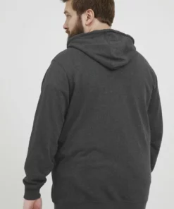 Solid SDTAMBO BT - Sweat à Capuche Zippé - Dark Grey Melange -Promos Solid Magasin 319bca804cb94dcd9a066dd365fefe75