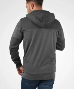 Solid SDBARIS - Sweat à Capuche Zippé - Forged Iron 16 Solid SDBARIS - Sweat à Capuche Zippé - Forged Iron -Promos Solid Magasin 31a2e80f9e5a45e8bf2dfb6a68b5b739