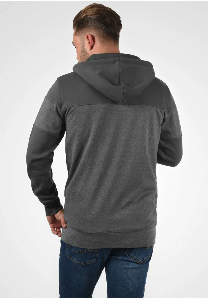 Solid SDBARIS - Sweat à Capuche Zippé - Forged Iron 5 Solid SDBARIS - Sweat à Capuche Zippé - Forged Iron – Image 5