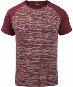 Solid SDMEVIO - T-shirt Imprimé - Wine Red -Promos Solid Magasin 31abe425fc054f35ab91543cac465274
