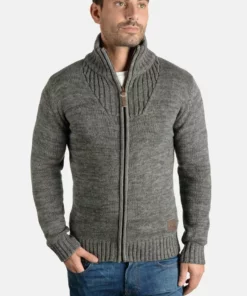 Solid SDPOMEROY - Gilet - Dark Grey