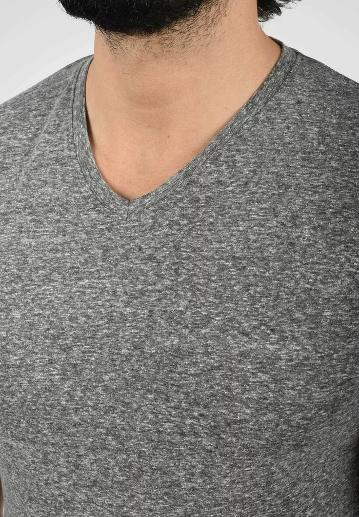 Solid SDALARUS - T-shirt Imprimé - Dark Grey Melange 6 Solid SDALARUS - T-shirt Imprimé - Dark Grey Melange – Image 6