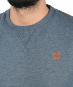 Solid SDBENN - Sweatshirt - Grey/blue -Promos Solid Magasin 321cc0355afd4d03a8a604ead583aabe