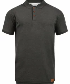 Solid SDTRIPPOLO - Polo - Dark Grey -Promos Solid Magasin 3230667ec9a44c5c8f58720ffb9a1b3f