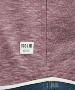Solid SDRIGOS - T-shirt Basique - Wine Red -Promos Solid Magasin 325a7129f9e848d7a9eab27a3449278f