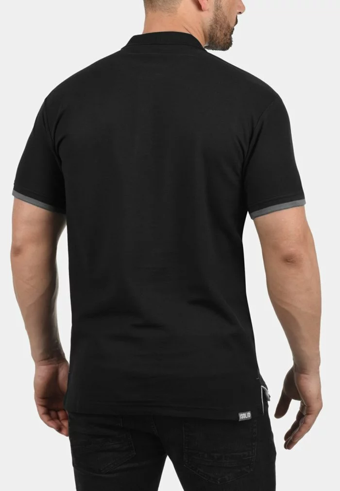 Solid BENJAMIN - Sweatshirt - Black 2 Solid BENJAMIN - Sweatshirt - Black – Image 2