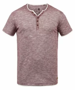 Solid SDDIGOS - T-shirt Imprimé - Wine Red -Promos Solid Magasin 32a89108c76448298b8c6da9702e7460