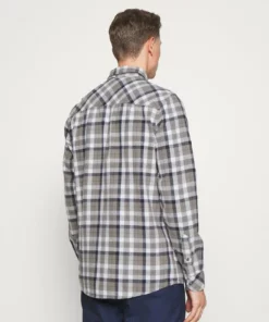 Solid SDTERKIL HERRINGBONE CHECK 21105659 - Chemise - Grey Melange 9 Solid SDTERKIL HERRINGBONE CHECK 21105659 - Chemise - Grey Melange -Promos Solid Magasin 32b8c67c111c4270a77a0c1c481147f6