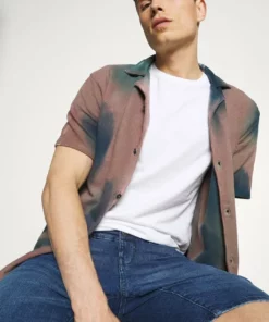 Solid SDRYDER - Short En Jean - Middle Blue Denim -Promos Solid Magasin 32d75b11930c4a60b1605baf1ed6fa4d