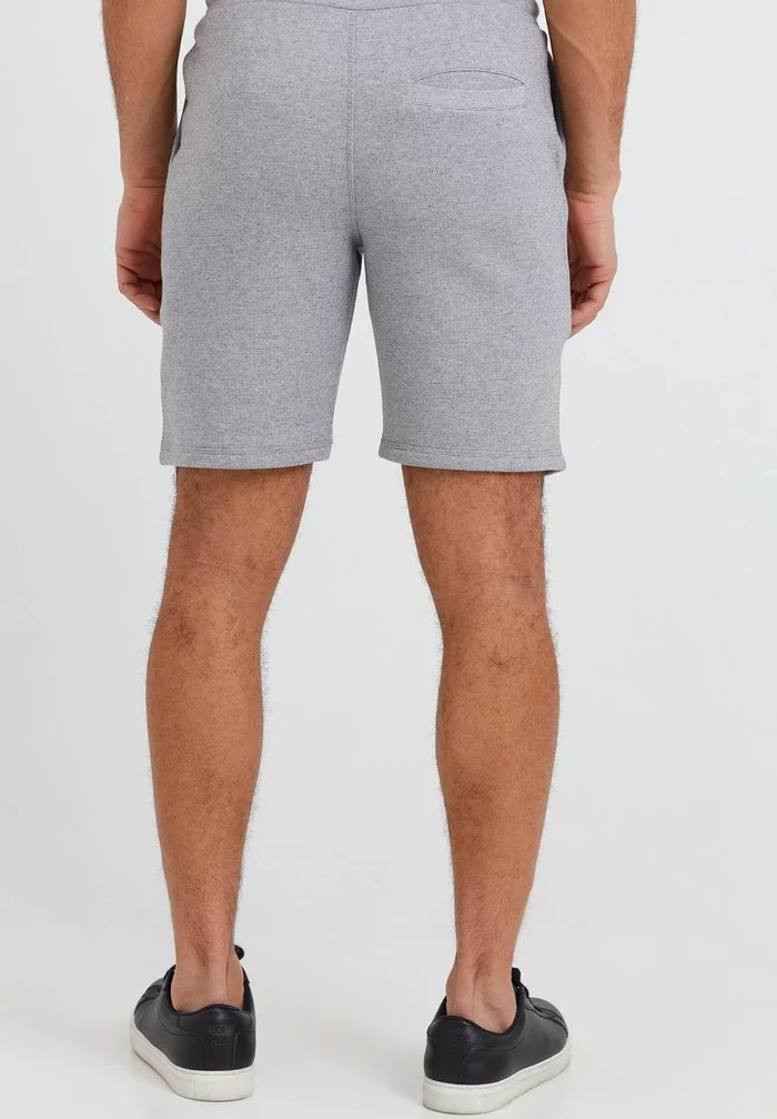 Solid SDNAFKO - Short - Grey Melange 3 Solid SDNAFKO - Short - Grey Melange – Image 3