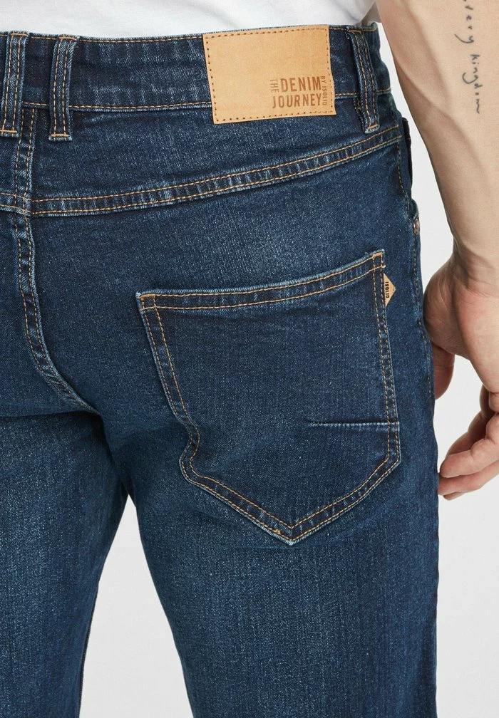 Solid SDPILTO - Jean Droit - Dark Blue Denim 5 Solid SDPILTO - Jean Droit - Dark Blue Denim – Image 5