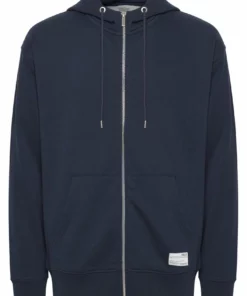 Solid MASON ZIPPER - Sweat à Capuche Zippé - Insignia Blue -Promos Solid Magasin 3365e18eb6d84262bf63bc1bc76b7a81