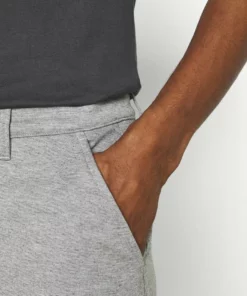 Solid BARRO BASIC - Short - Grey Melange -Promos Solid Magasin 337f1fe0f5ce4bf7b255af888621e8bd