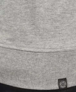 Solid SDJORKE - Sweatshirt - Grey Melange -Promos Solid Magasin 33a053fa59994e4eb7d17da17b8b6472