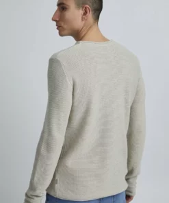 Solid SDJARAH - Pullover - Oatmeal Melange -Promos Solid Magasin 33a2a7857d9b4cfb87205e49aeb2c766