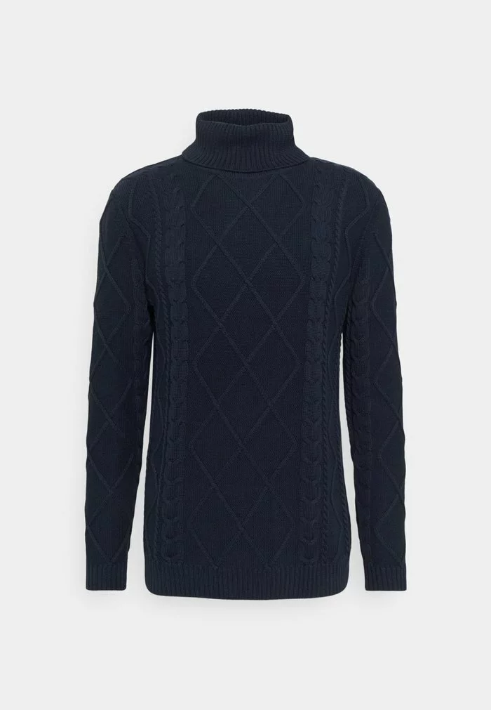 Solid SDTERENCE 21105731 - Pullover - Insignia Blue 4 Solid SDTERENCE 21105731 - Pullover - Insignia Blue – Image 4