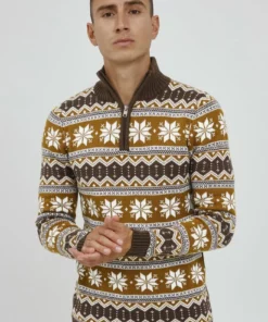 Solid SDWINOLDO - Pullover - Coffee Bean