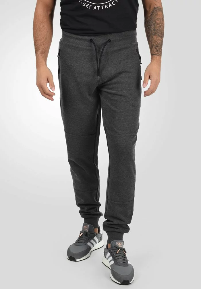 Solid SDGELLO - Pantalon De Survêtement - Dark Grey Melange 1 Solid SDGELLO - Pantalon De Survêtement - Dark Grey Melange