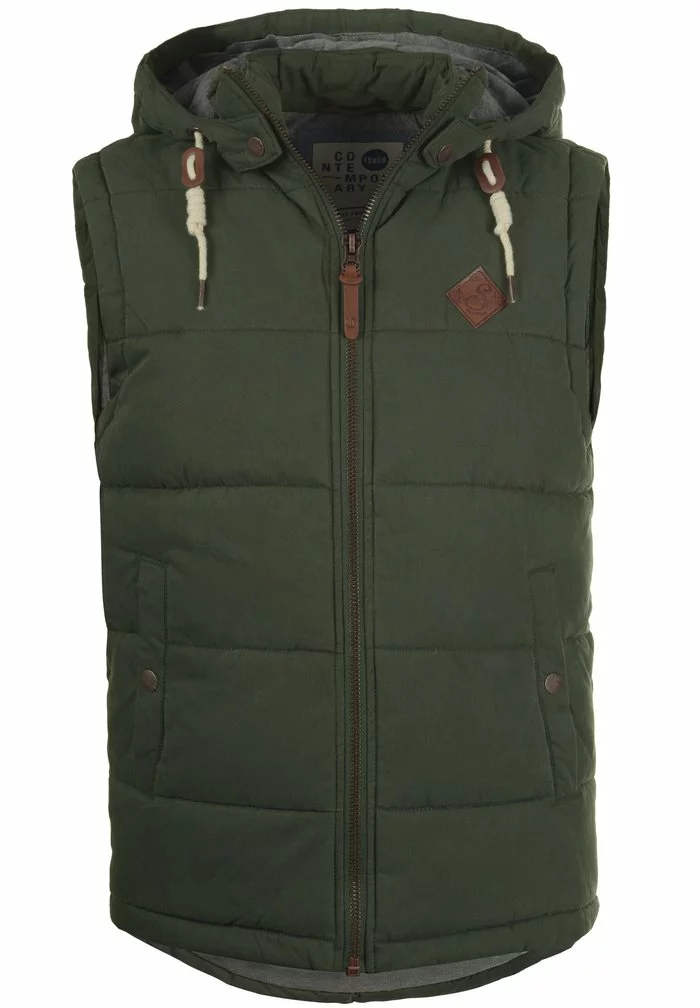 Solid SDDRY - Veste Sans Manches - Ivy Green 3 Solid SDDRY - Veste Sans Manches - Ivy Green – Image 3