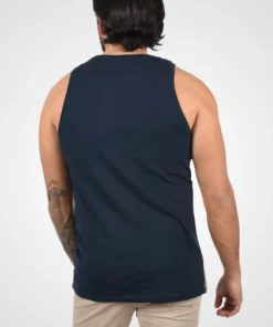 Solid MINHO - Débardeur - Insignia Blue -Promos Solid Magasin 342dbee07bb946a79f926da721e1da0f