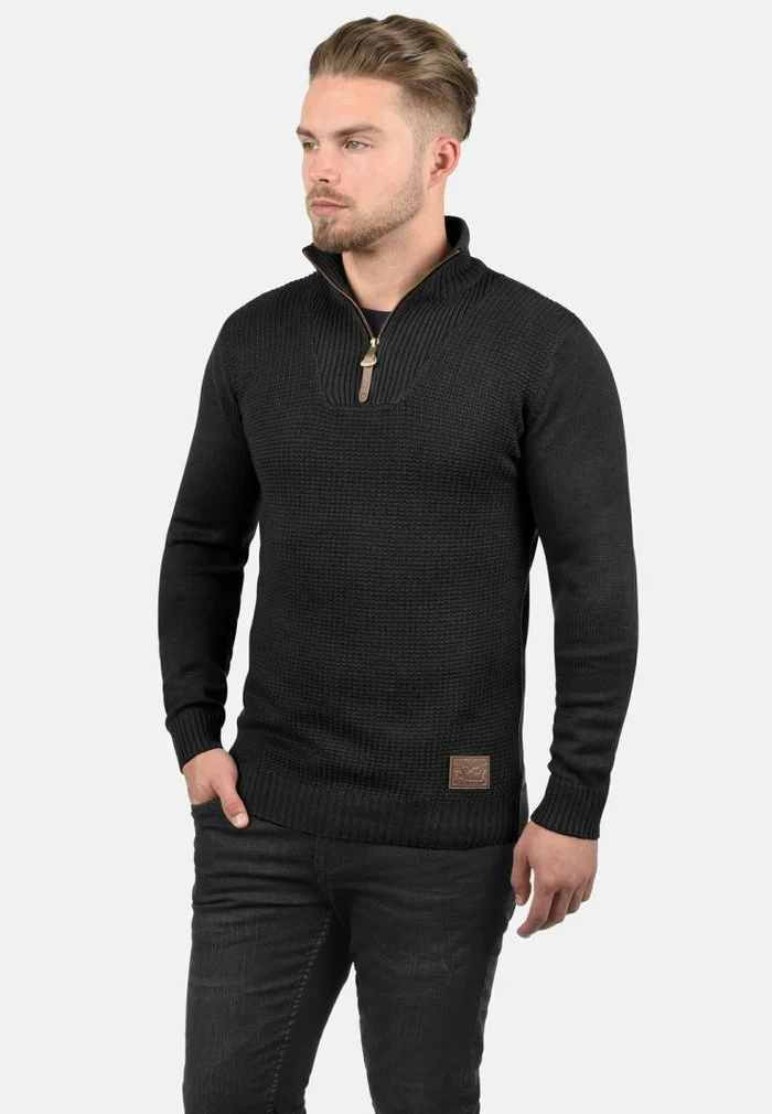 Solid SDTOMMY - Pullover - Black 1 Solid SDTOMMY - Pullover - Black