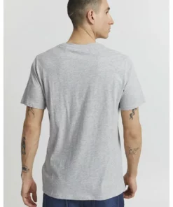 Solid ARCHIE - T-shirt Imprimé - Light Grey Melange -Promos Solid Magasin 348d9d5da90d4656aa11f65a4b33a277