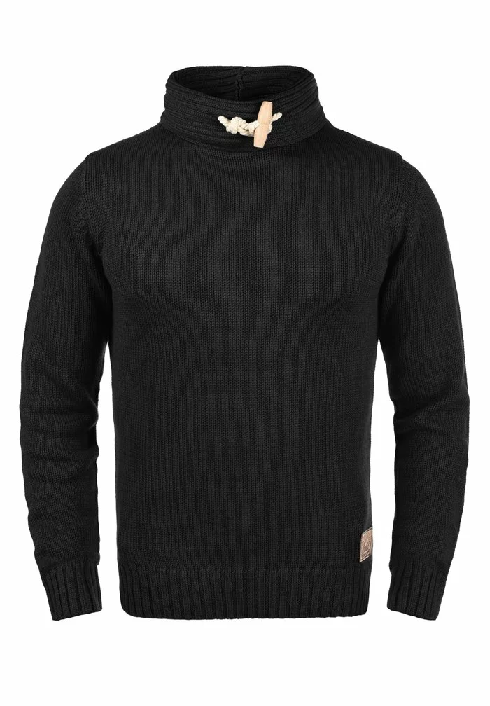Solid SDPIZI - Pullover - Black 4 Solid SDPIZI - Pullover - Black – Image 4