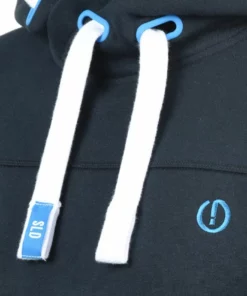 Solid SDBENJAMIN - Sweat à Capuche - Blue -Promos Solid Magasin 35046c2d214a4b0a95957f1b2d191cf6