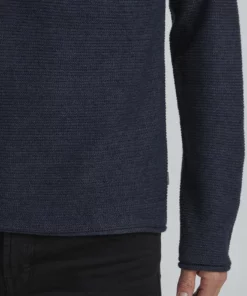 Solid SDJARAH - Pullover - Ocean Cavern Melange -Promos Solid Magasin 350b7531f0a14326a04faf60ff46e5e9