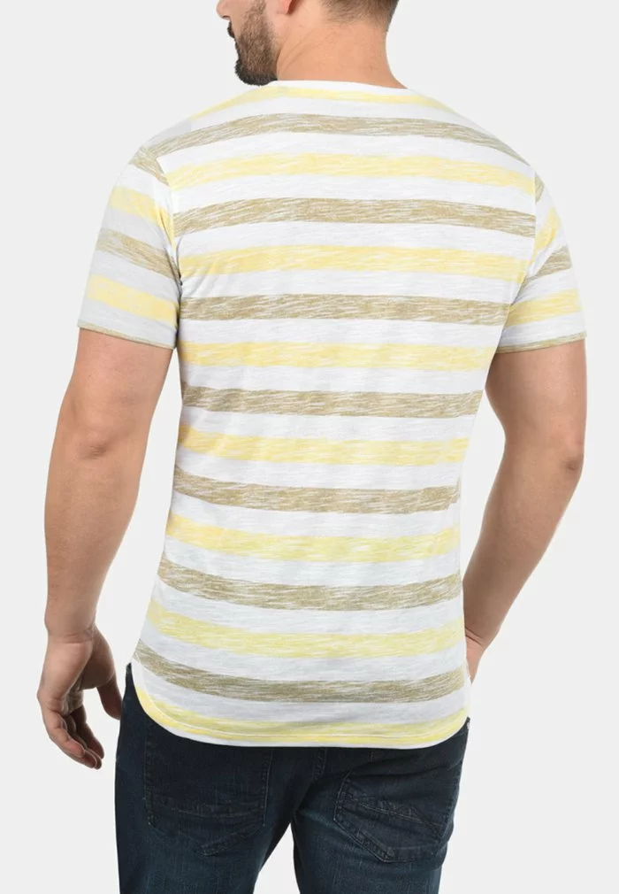 Solid SDTET - T-shirt Imprimé - Yellow 2 Solid SDTET - T-shirt Imprimé - Yellow – Image 2
