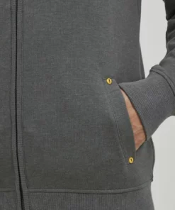 Solid SDKARIM - Gilet - Gray Melange -Promos Solid Magasin 3527cbf65fb64804bbf8b7f75efa0760