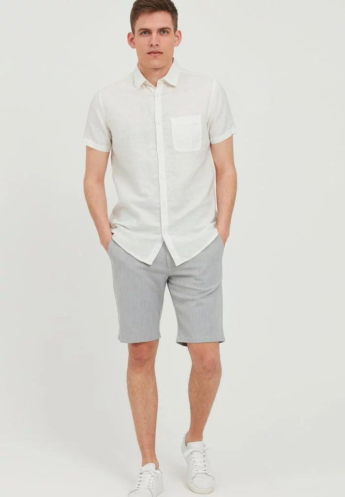 Solid SDSPIKE - Chemise - White 2 Solid SDSPIKE - Chemise - White – Image 2