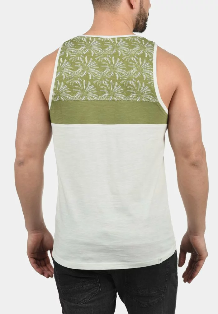 Solid SDFLO - Débardeur - Light Green 2 Solid SDFLO - Débardeur - Light Green – Image 2
