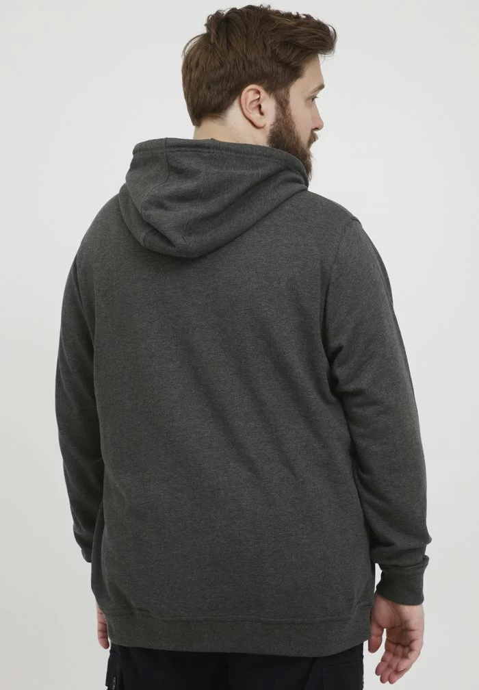 Solid BT TAMMO - Sweat à Capuche - Dark Grey Melange 3 Solid BT TAMMO - Sweat à Capuche - Dark Grey Melange – Image 3