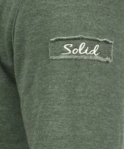 Solid TRIP-O-NECK - Sweatshirt - Climb Ivy -Promos Solid Magasin 35fbe89dfd594a78a1b7cb27afc885b7