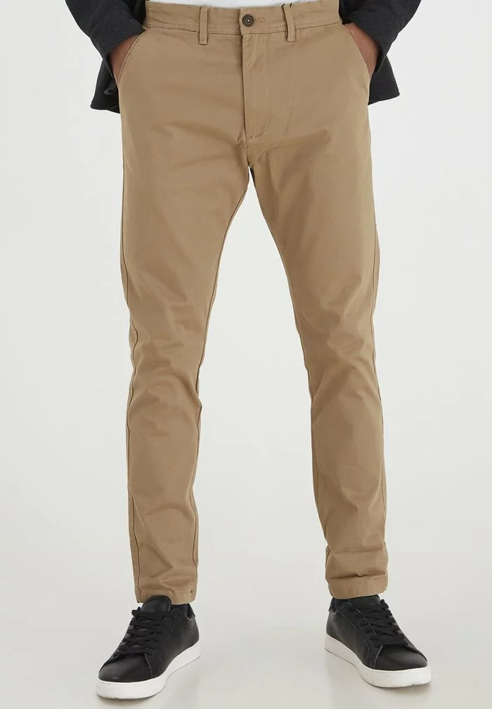 Solid Pantalon Classique - Sand 1 Solid Pantalon Classique - Sand