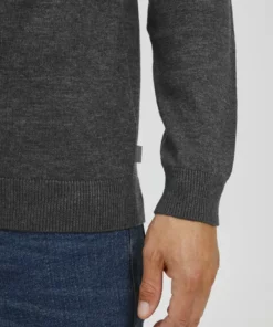 Solid SDALAGRO - Pullover - Dark Grey Melange -Promos Solid Magasin 364fdc35f3cd48499235da2103ba03ce