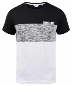 Solid SDSINOR - T-shirt Imprimé - Black -Promos Solid Magasin 3651cd89a025490d9a4fc38cedaa9c95