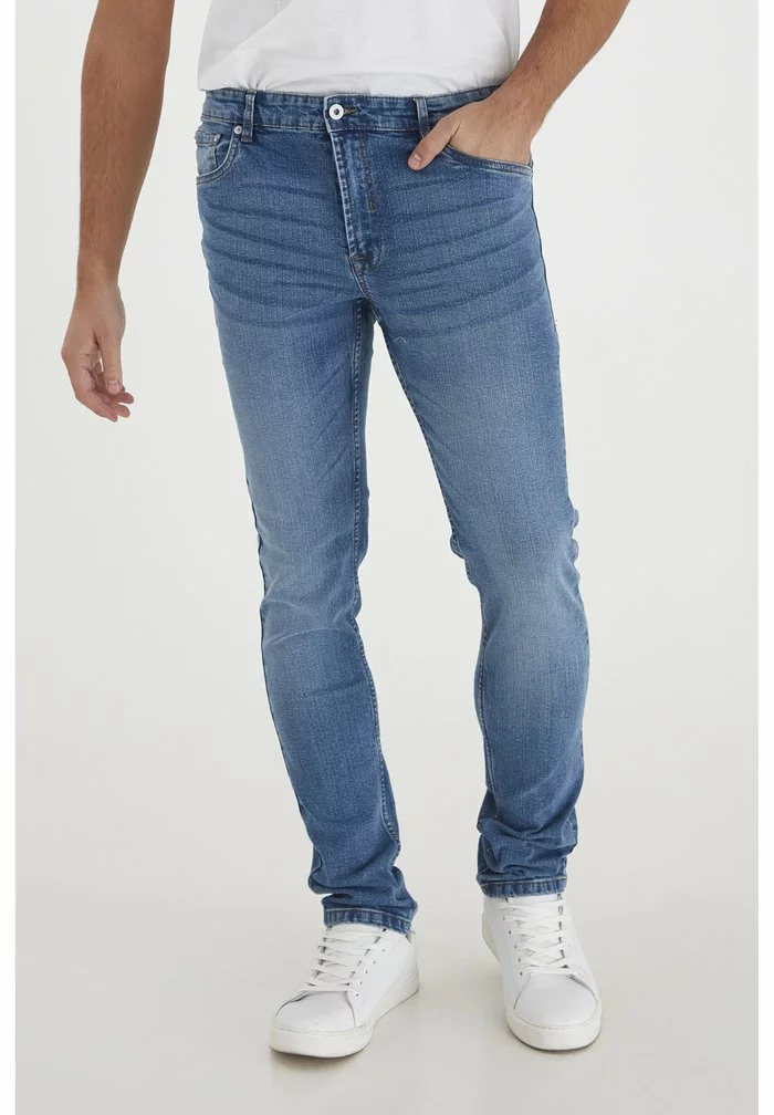 Solid SDJOY BLUE 200 - Jean Slim - Light Blue Denim 1 Solid SDJOY BLUE 200 - Jean Slim - Light Blue Denim