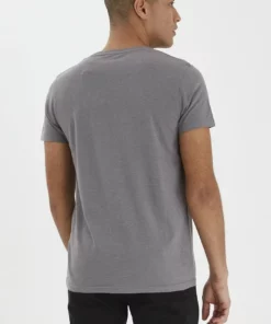 Solid SDCONNI - T-shirt Basique - Grey Melange -Promos Solid Magasin 3693b5beac2640c9a1ea2837f90daedf